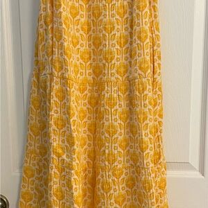 Caroline Maxi Dress in Golden Fields Show Me Your Mumu size S